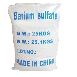 Barium sulfate BaSO4 98%, Trung Quốc, 25kg/bao